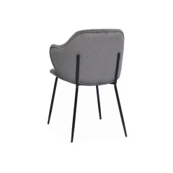 Armstoel Novi Grijs – Set van 2^Huisenthuis