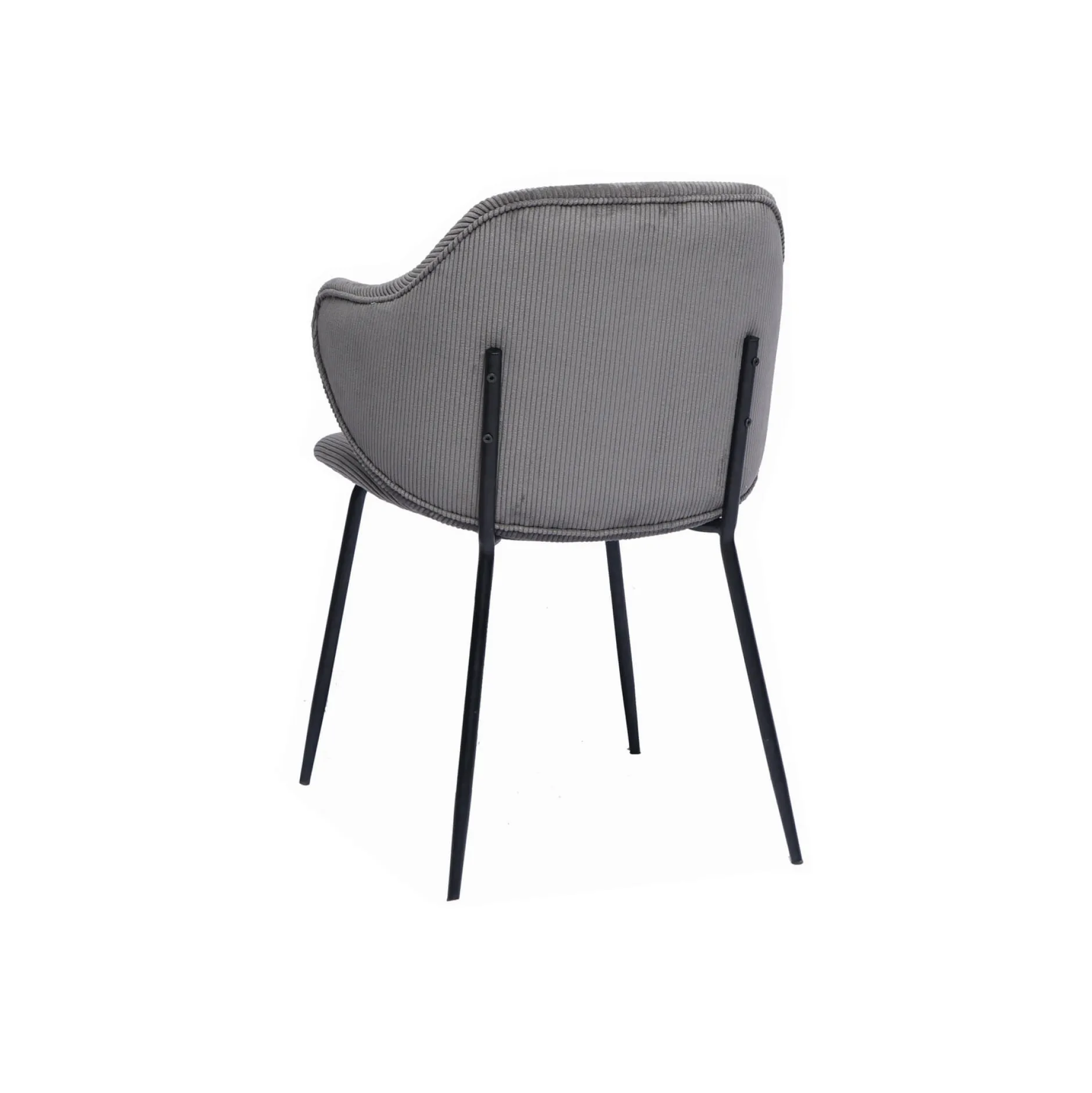 Armstoel Novi Grijs – Set van 2^Huisenthuis