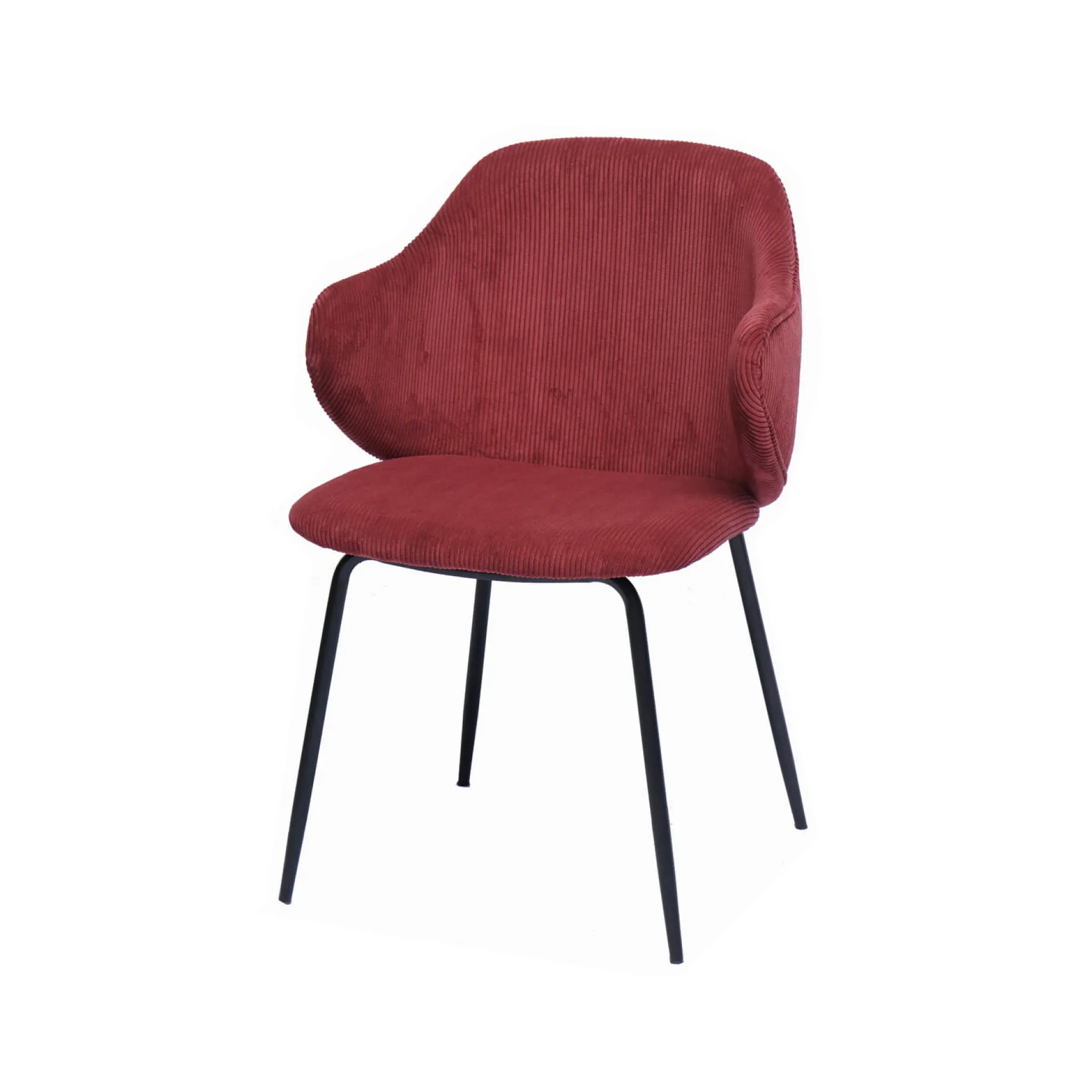 Armstoel Novi Rood – Set van 2^Huisenthuis Outlet