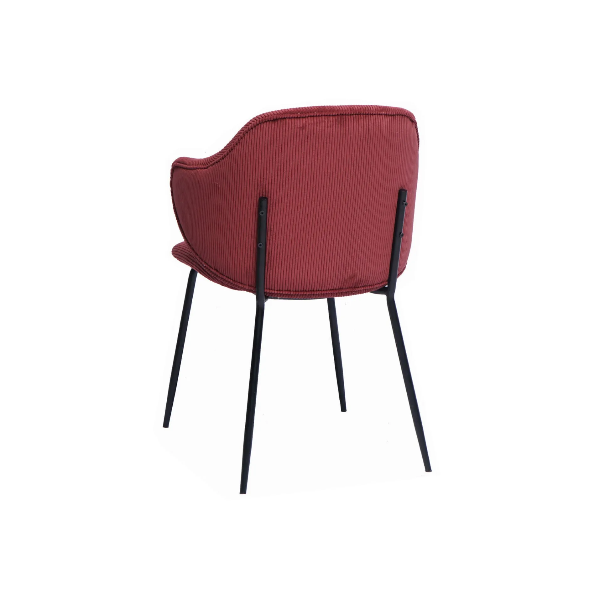 Armstoel Novi Rood – Set van 2^Huisenthuis Outlet