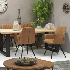 Armstoel Puk^Huisenthuis Clearance