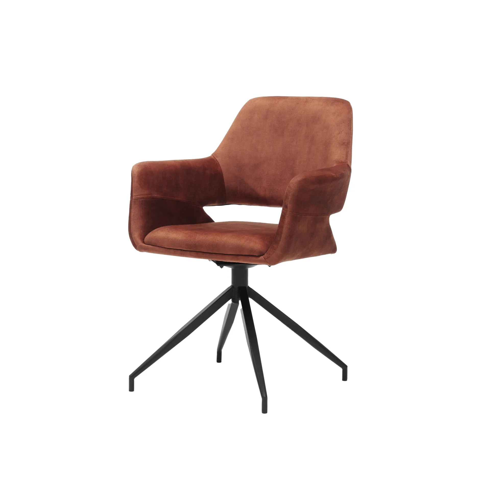 Armstoel Vivian Velours – Set van 2^Huisenthuis Clearance