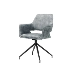 Armstoel Vivian Niagara Velours – Set van 2^Huisenthuis Online