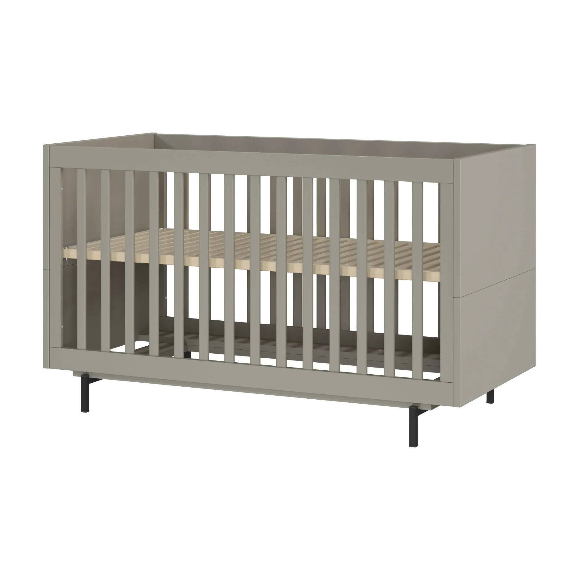 Babybed Elias Grijs^Huisenthuis Online