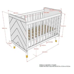 Babybed Eline^Huisenthuis Outlet