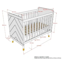 Babybed Eline^Huisenthuis Sale