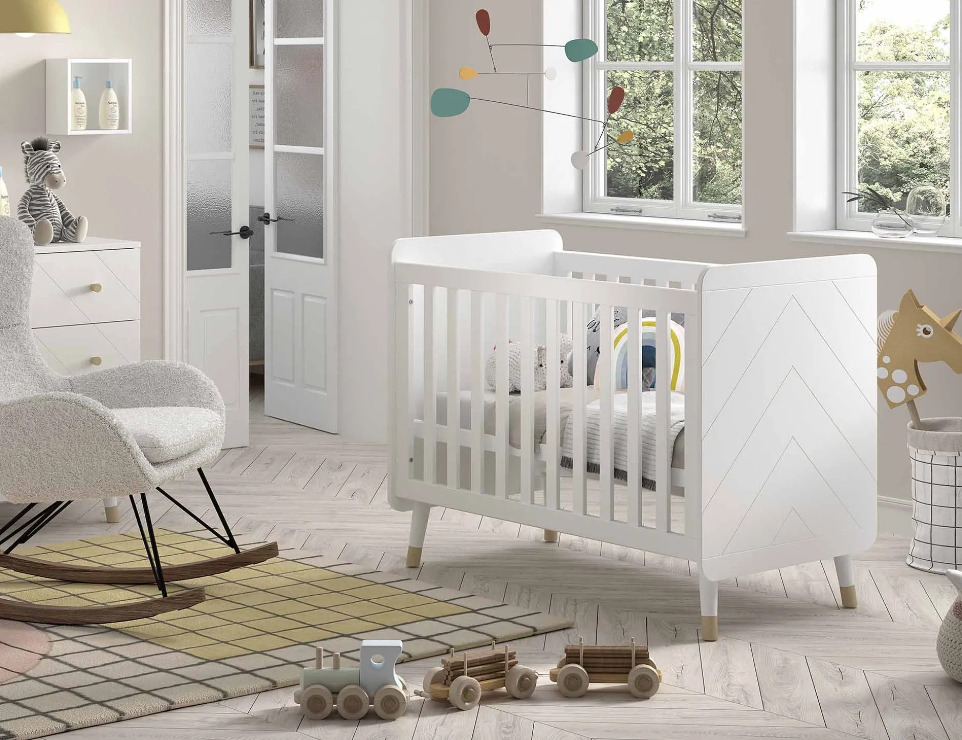Babybed Eline Wit^Huisenthuis New