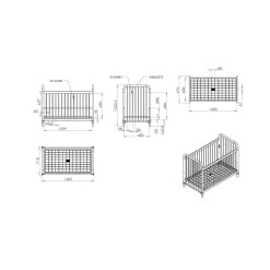 Babybed Jay^Huisenthuis Discount
