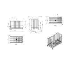 Babybed Jay^Huisenthuis Hot