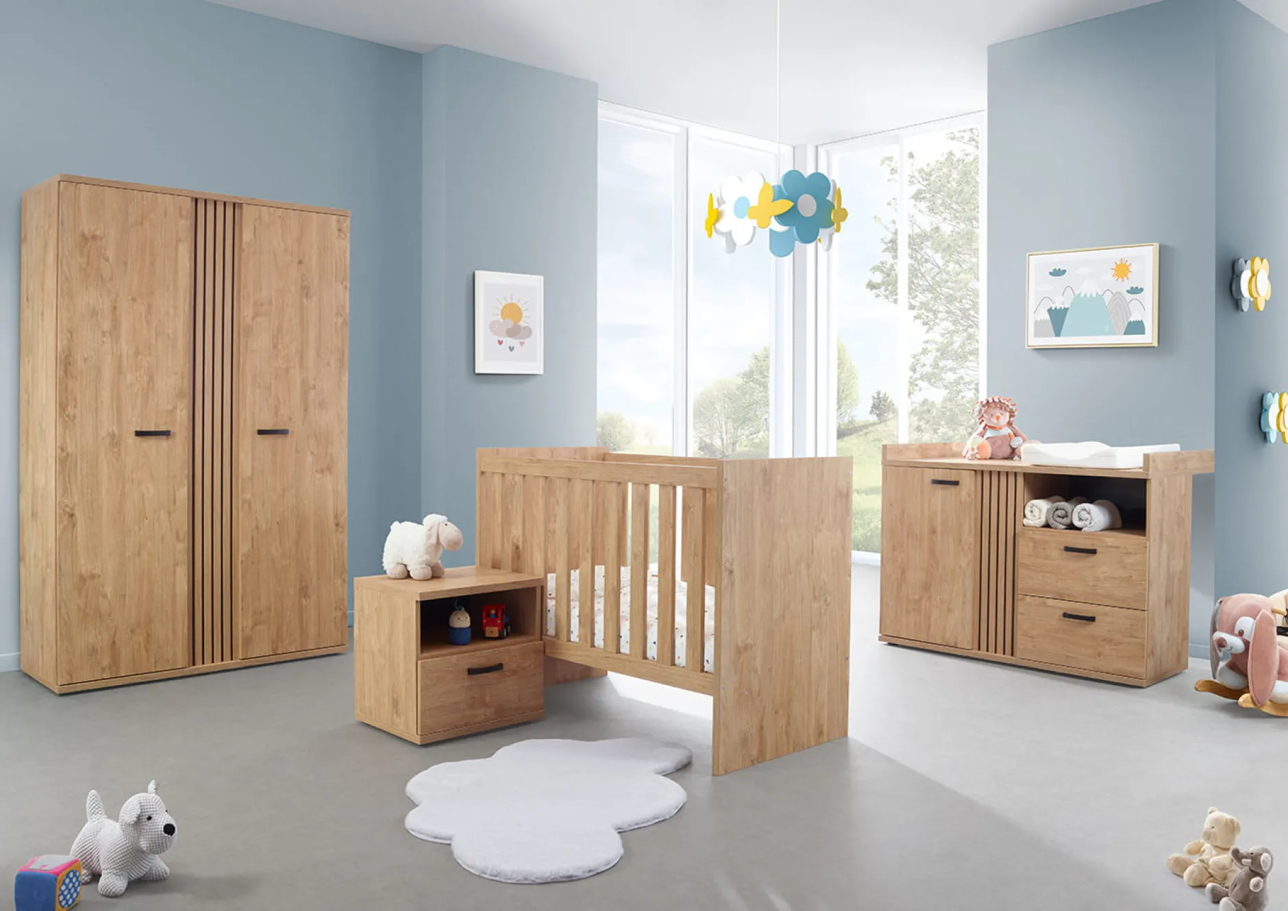 Babybed Lilo Eiken^Huisenthuis New