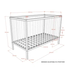 Babybed Taylor^Huisenthuis Clearance