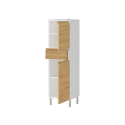 Badkamer Kolomkast Samos Eiken 120 cm^Huisenthuis Online