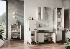 Badkamer kolomkast Serpa 190 cm^Huisenthuis Online