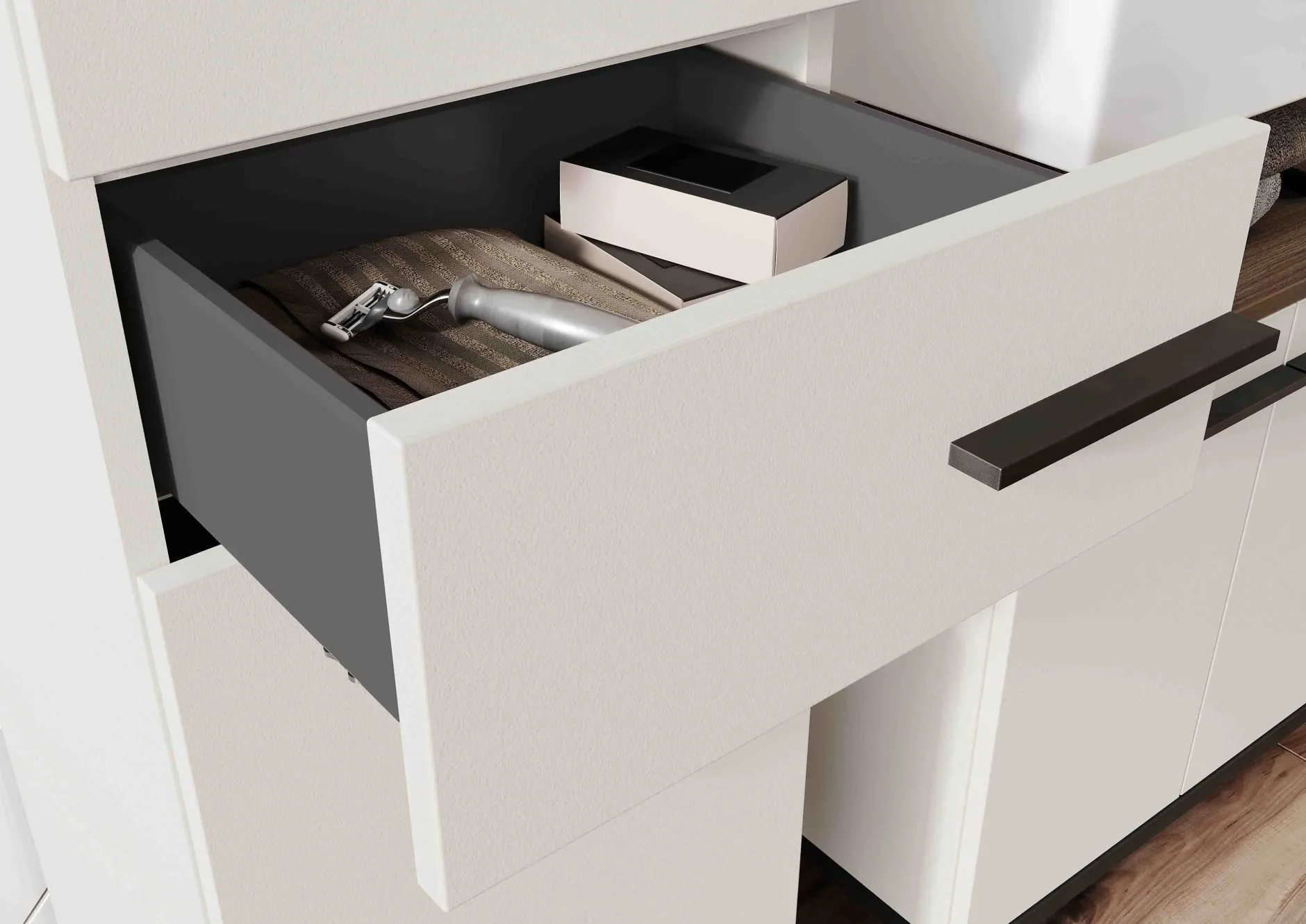 Badkamer kolomkast Serpa 123 cm^Huisenthuis New