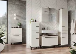 Badkamer kolomkast Serpa 123 cm^Huisenthuis New