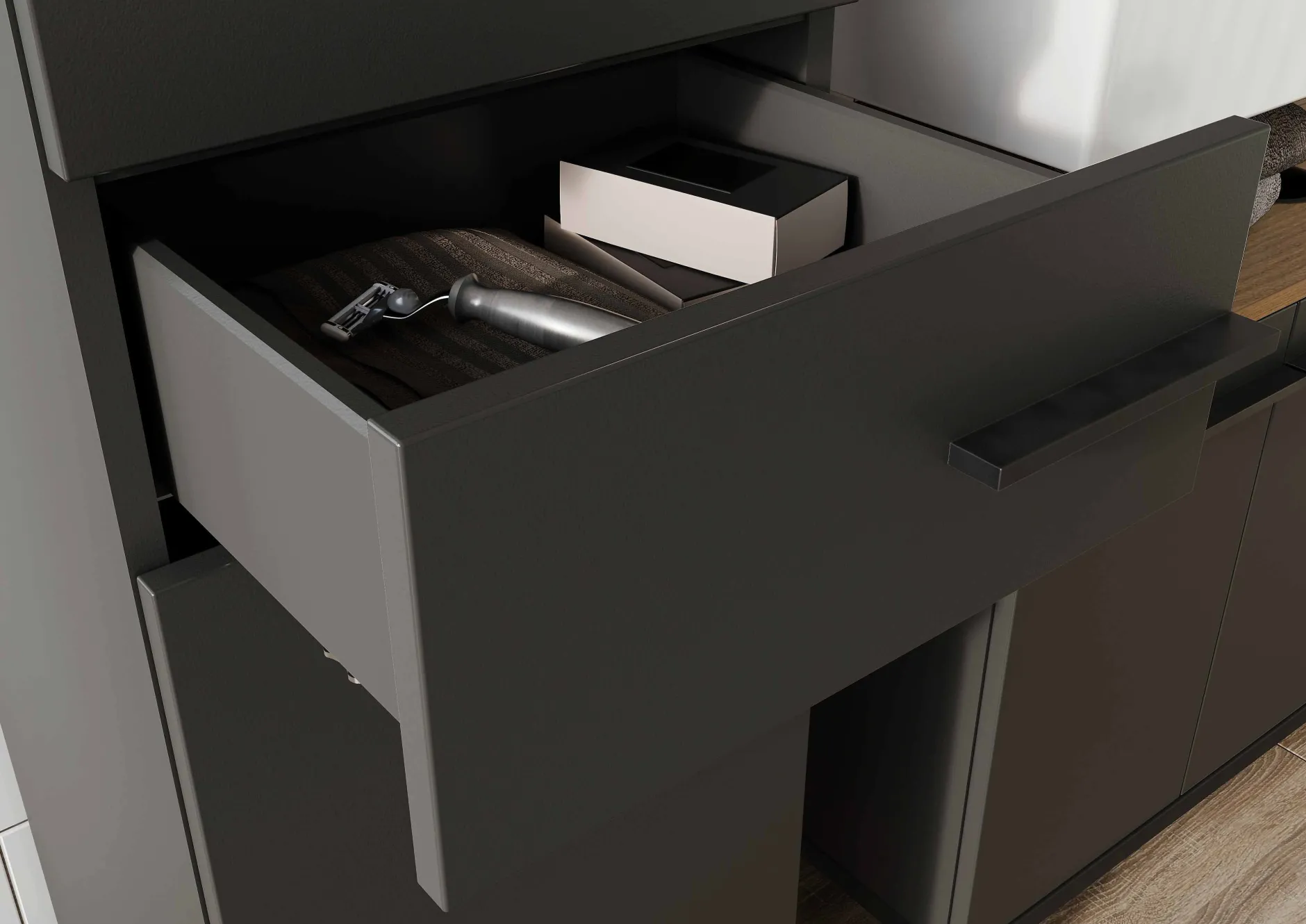 Badkamer kolomkast Serpa 190 cm^Huisenthuis Clearance