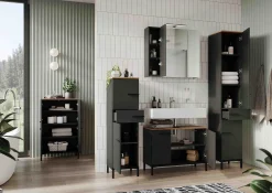 Badkamer kolomkast Serpa 190 cm^Huisenthuis Clearance