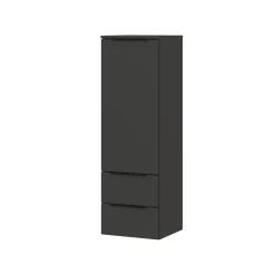 Badkamer Kolomkast Waldorf Grafiet 111 cm^Huisenthuis New