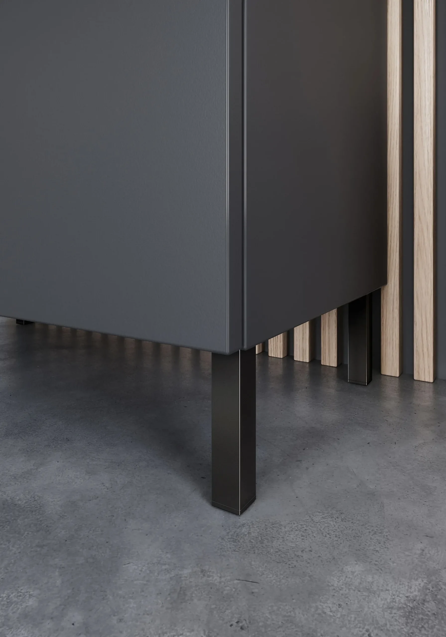 Badkamer kolomkast Zadar 190 cm^Huisenthuis Online