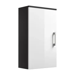 Badkamerkast Ilse Antraciet Wit S^Huisenthuis New