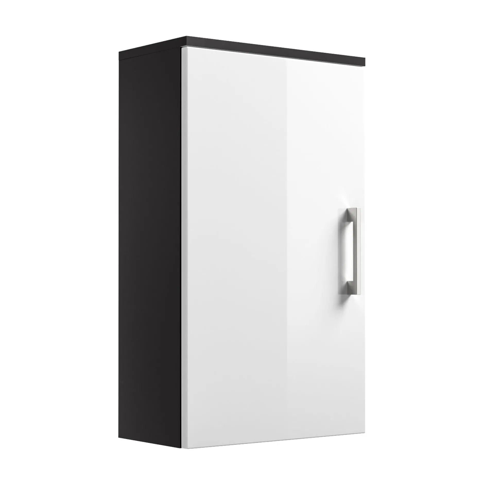 Badkamerkast Ilse Antraciet Wit S^Huisenthuis New