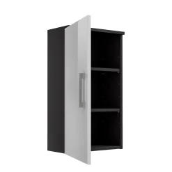 Badkamerkast Ilse Antraciet Wit S^Huisenthuis New