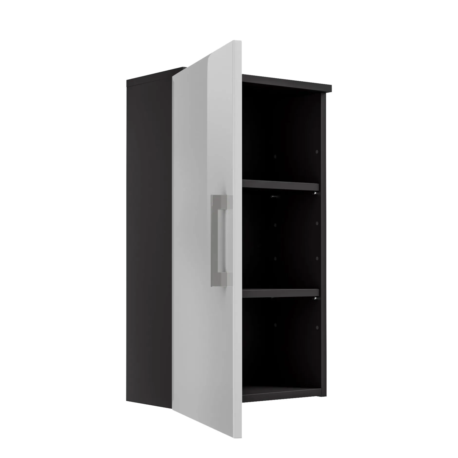 Badkamerkast Ilse Antraciet Wit S^Huisenthuis New