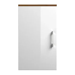 Badkamerkast Ilse Walnoot Wit S^Huisenthuis Online