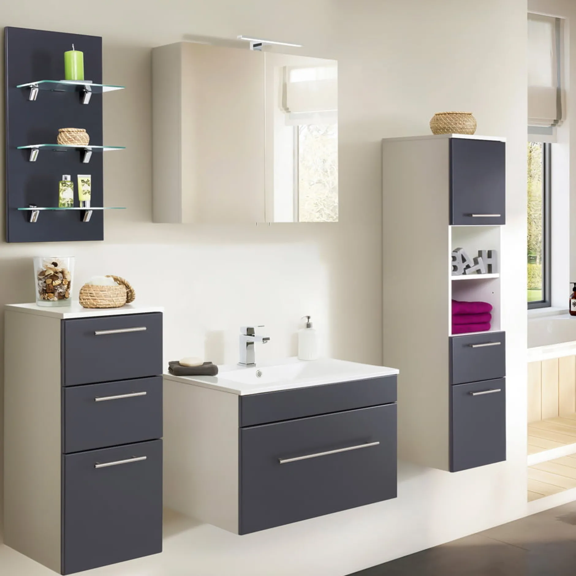 Badkamerkast Ivar XL^Huisenthuis