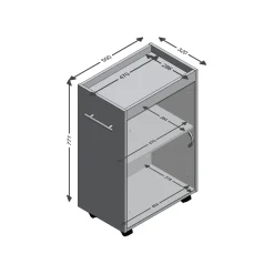 Badkamerkast Marre Wit^Huisenthuis Discount