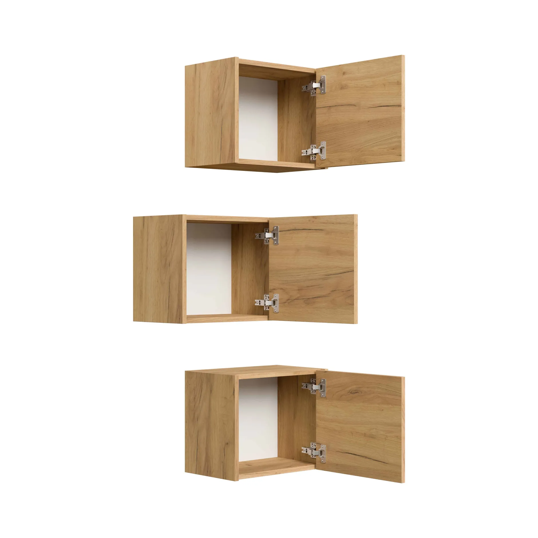 Badkamerkast Phoenix 33 cm – Set van 3^Huisenthuis New