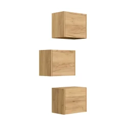 Badkamerkast Phoenix 33 cm – Set van 3^Huisenthuis New