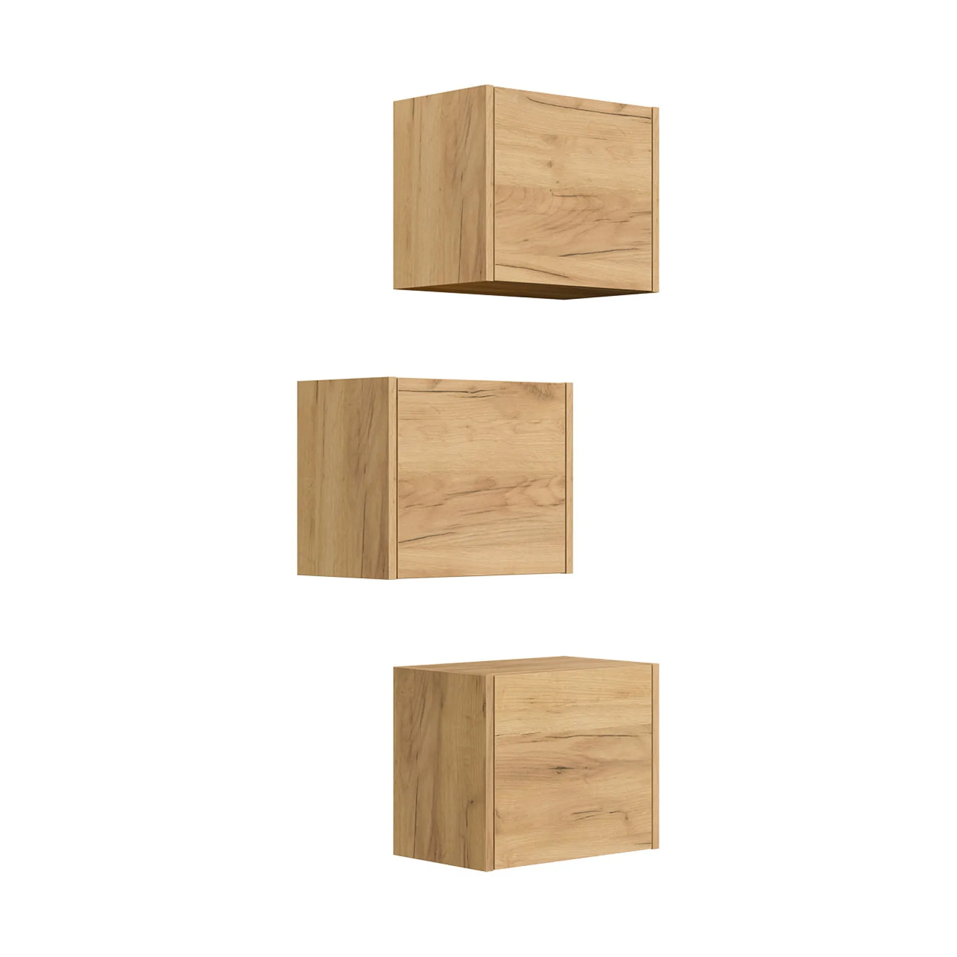 Badkamerkast Phoenix 33 cm – Set van 3^Huisenthuis New