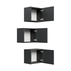 Badkamerkast Phoenix 33 cm – Set van 3^Huisenthuis Best