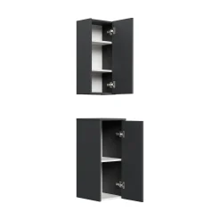 Badkamerkast Phoenix 71 cm – Set van 2^Huisenthuis New