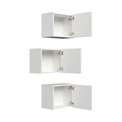 Badkamerkast Phoenix Hoogglans 33 cm – Set van 3^Huisenthuis Online