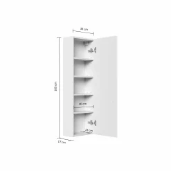 Badkamerkast Thor Eiken 33 cm^Huisenthuis Sale