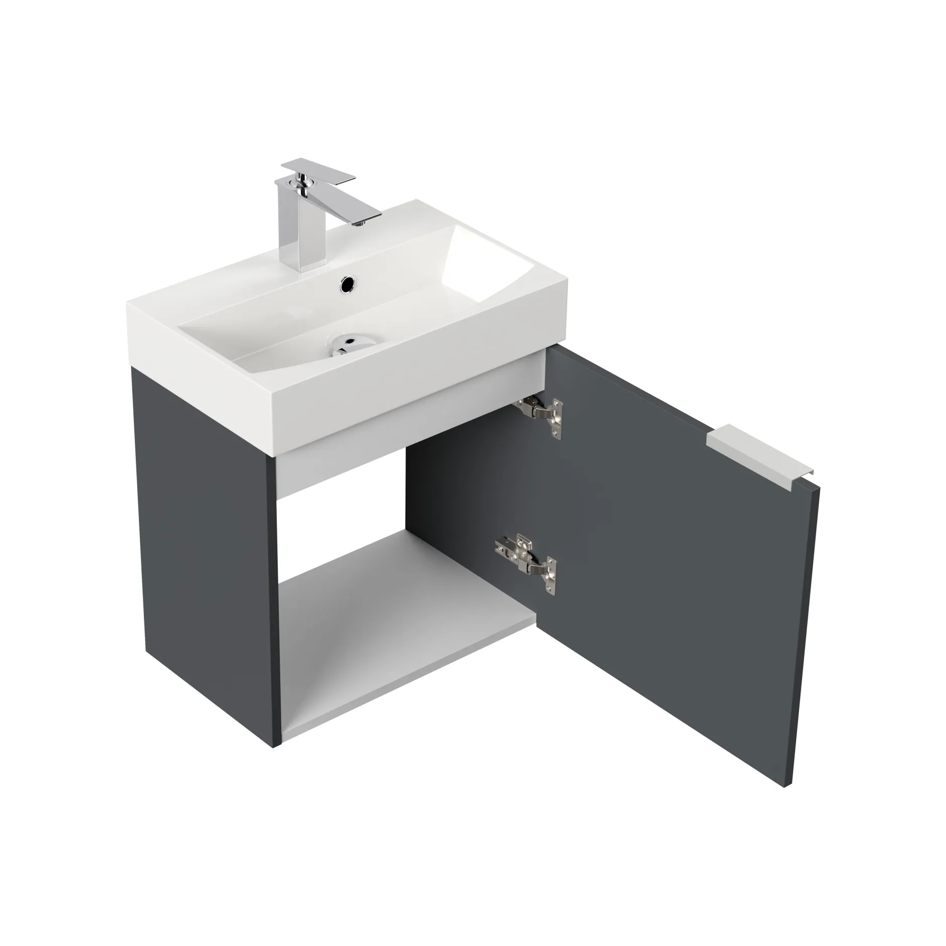 Badmeubel Annecy 50 cm^Huisenthuis Discount