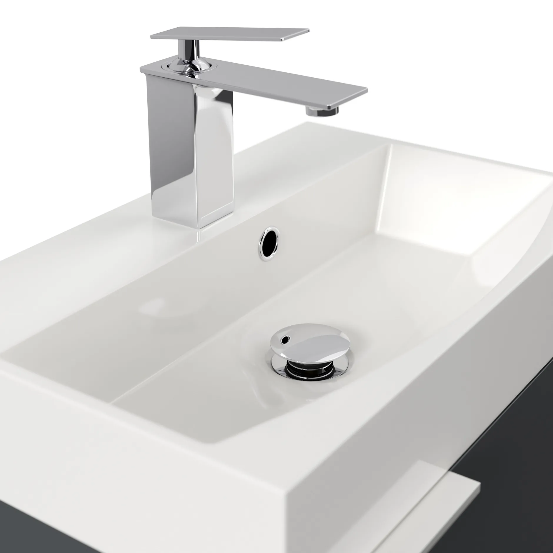 Badmeubel Annecy 50 cm^Huisenthuis Discount