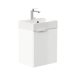 Badmeubel Annecy Hoogglans 40 cm^Huisenthuis Hot