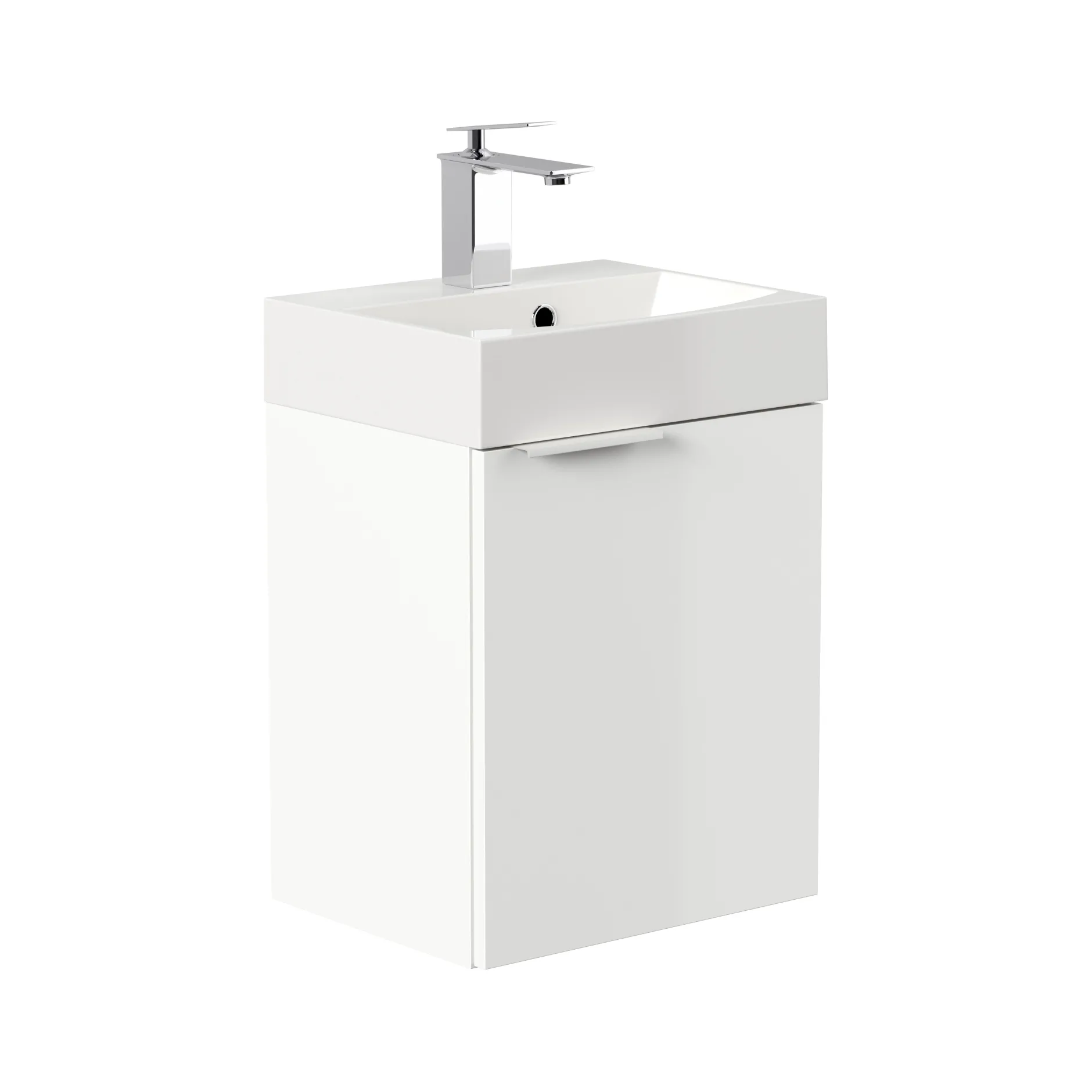 Badmeubel Annecy Hoogglans 40 cm^Huisenthuis Hot