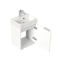 Badmeubel Annecy Hoogglans 40 cm^Huisenthuis Hot