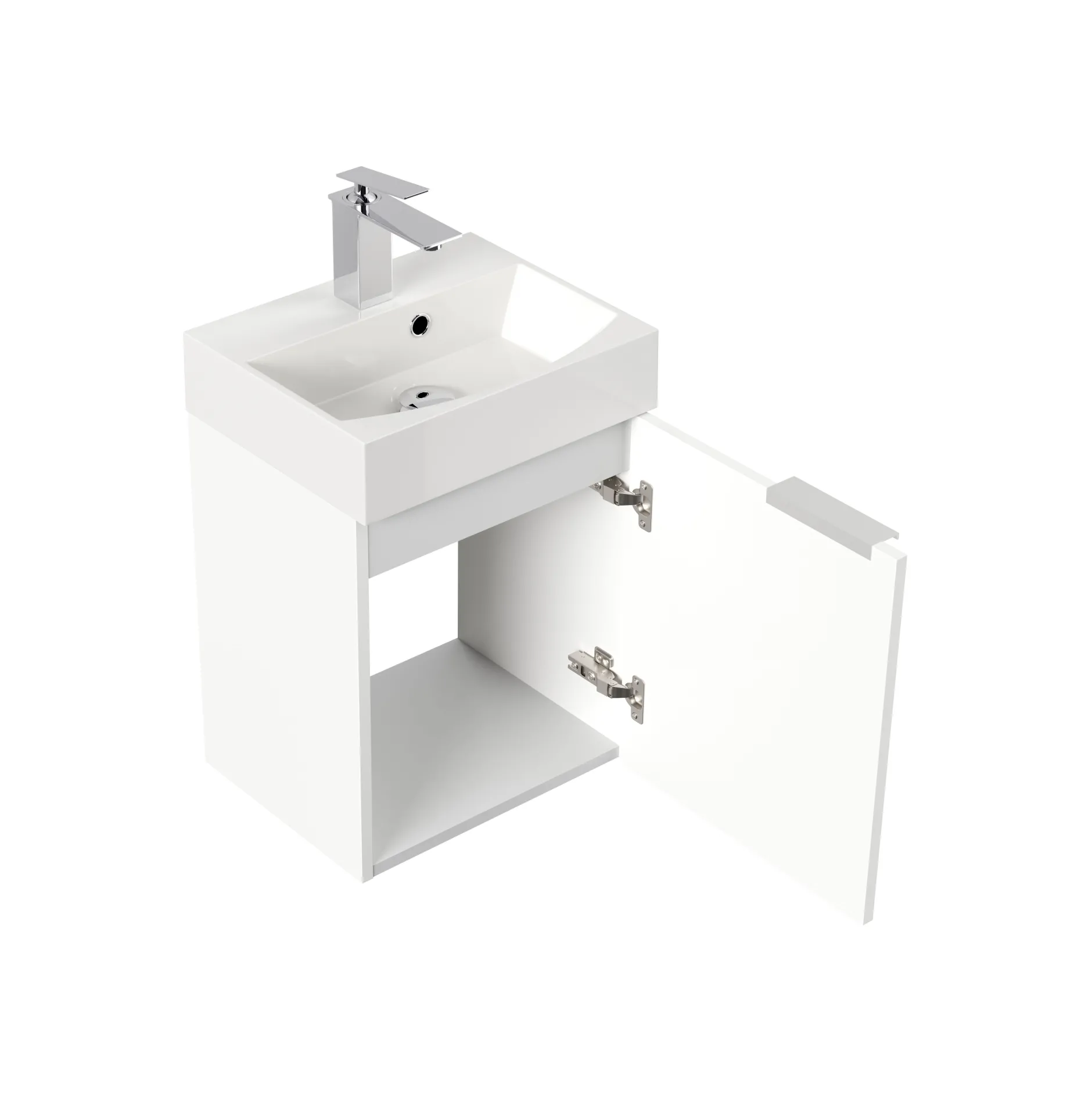 Badmeubel Annecy Hoogglans 40 cm^Huisenthuis Hot