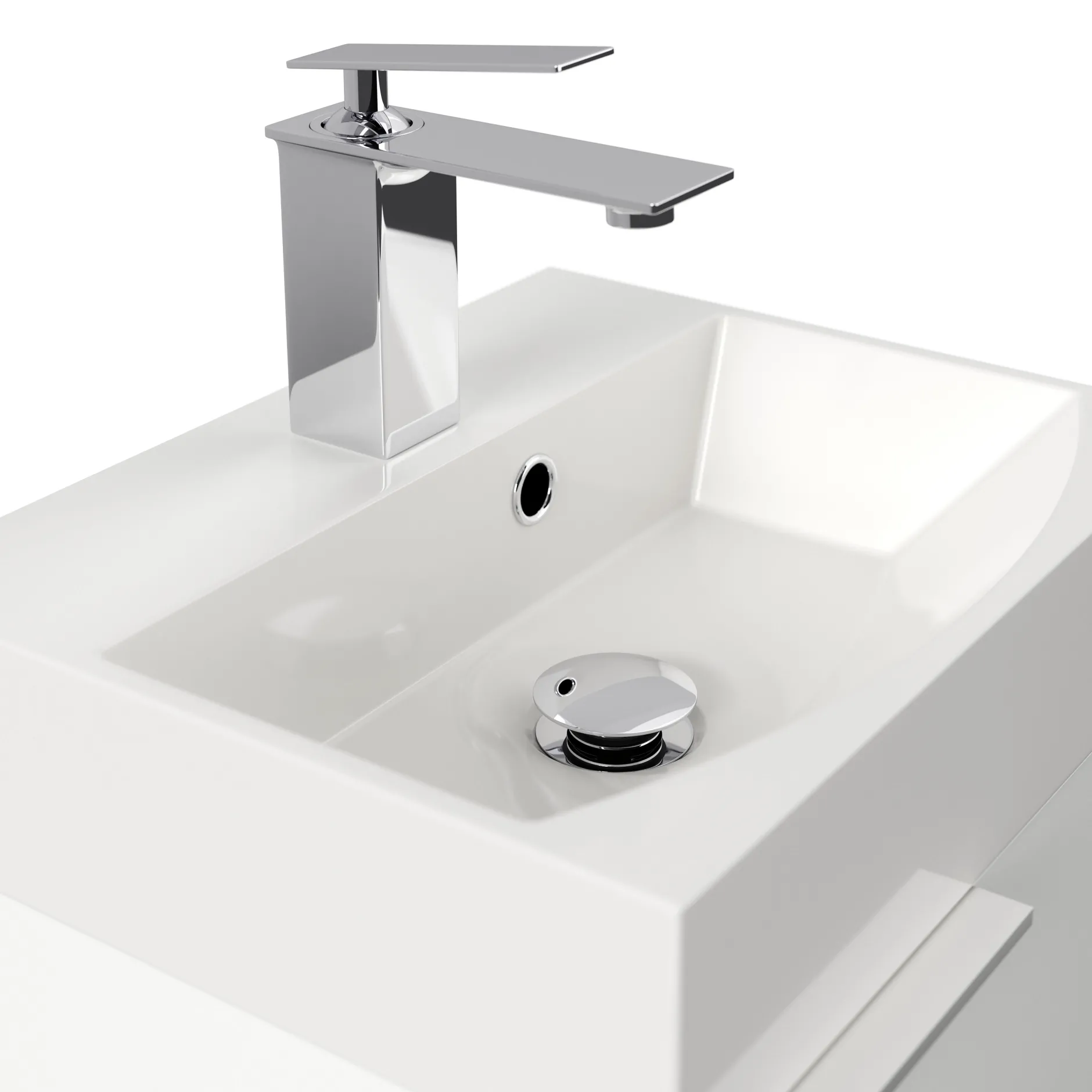 Badmeubel Annecy Hoogglans 40 cm^Huisenthuis Hot