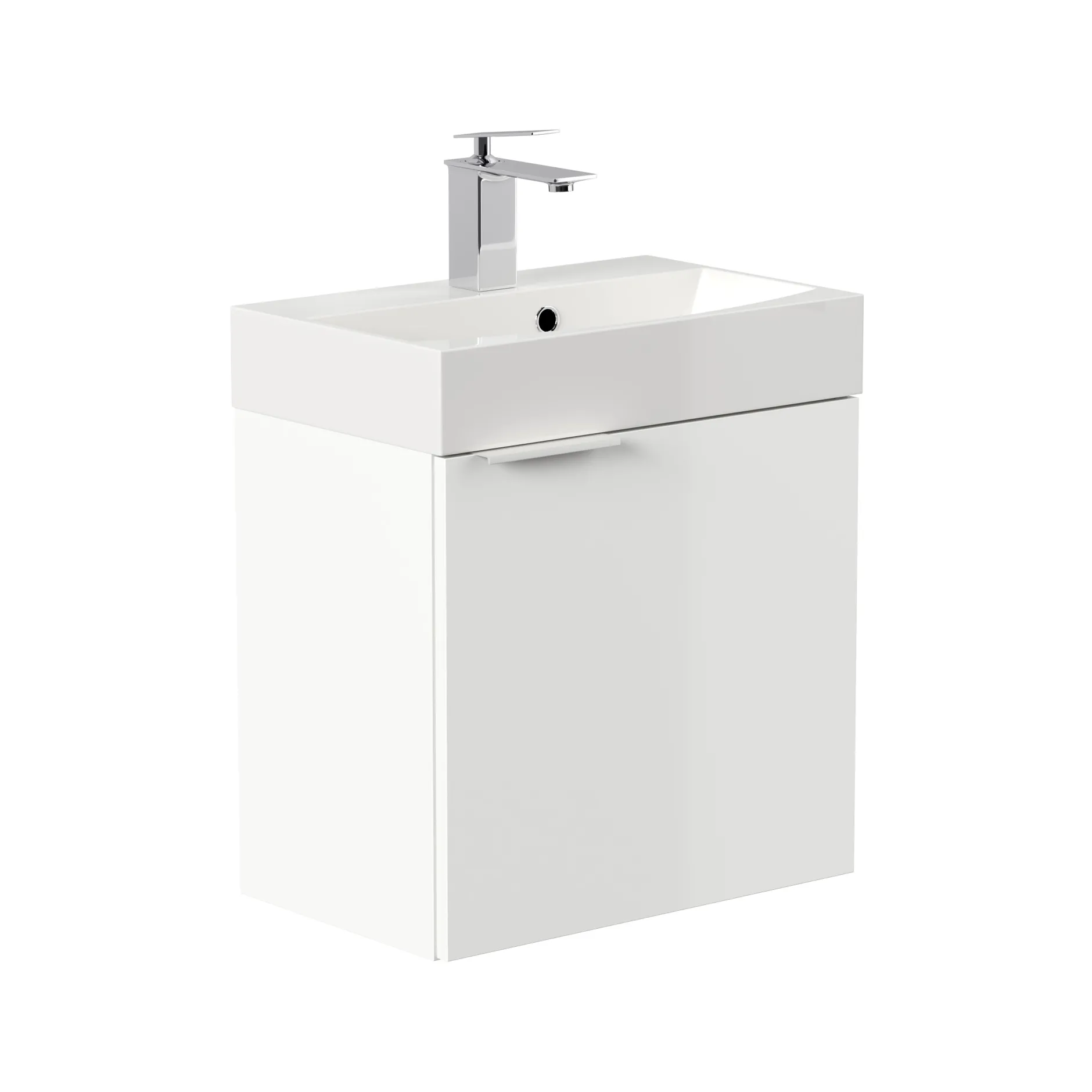 Badmeubel Annecy Hoogglans 50 cm^Huisenthuis Sale