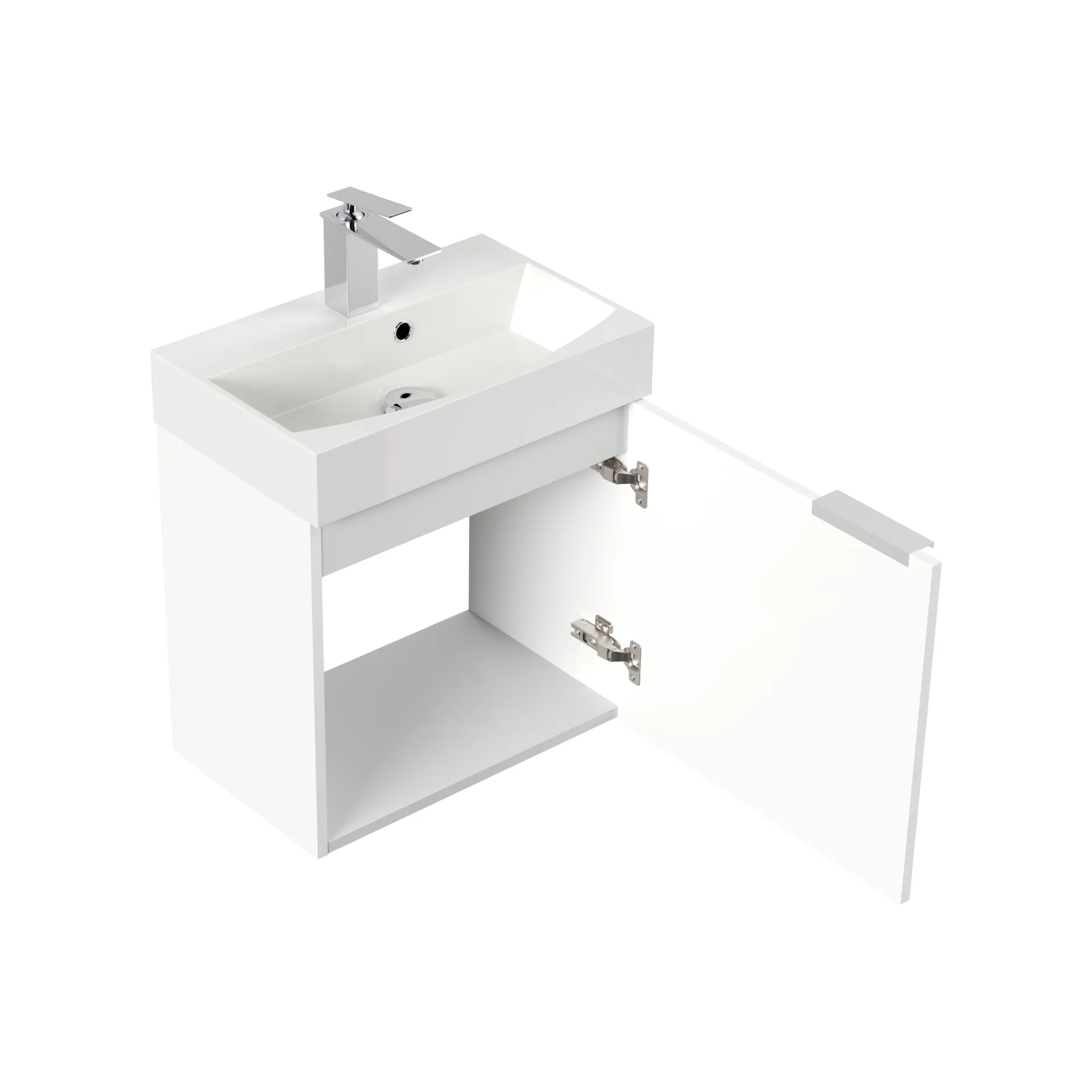 Badmeubel Annecy Hoogglans 50 cm^Huisenthuis Sale