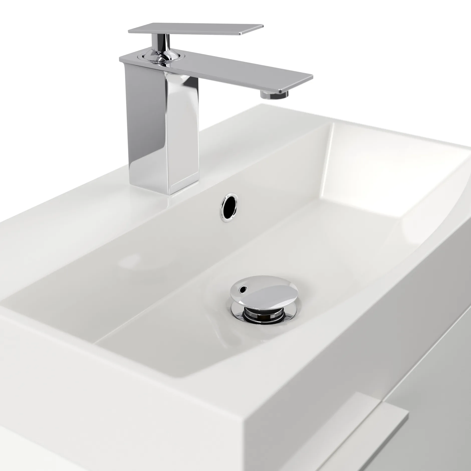 Badmeubel Annecy Hoogglans 50 cm^Huisenthuis Sale