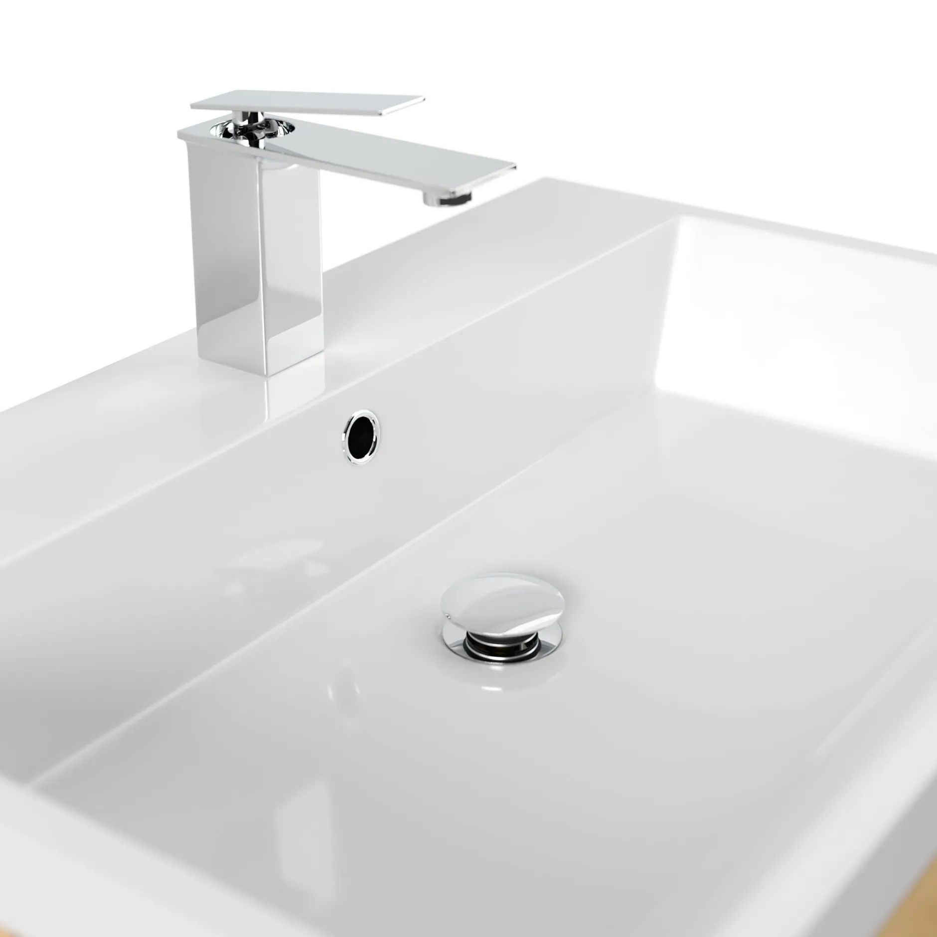 Badmeubel Atlanta 70 cm^Huisenthuis Clearance