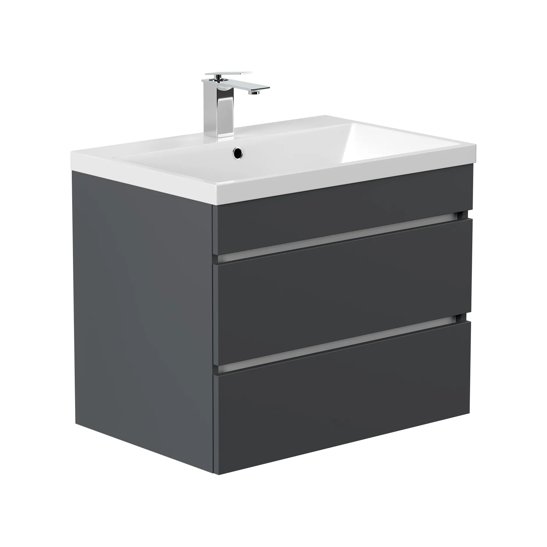 Badmeubel Atlanta 70 cm^Huisenthuis Outlet