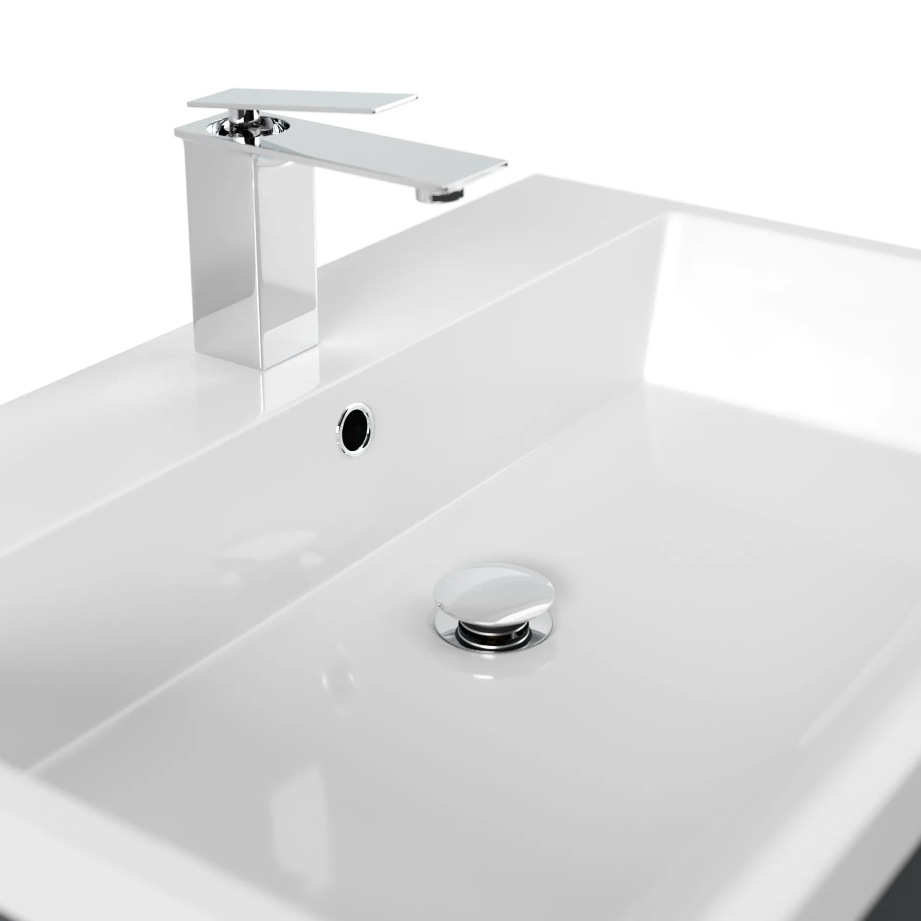 Badmeubel Atlanta 70 cm^Huisenthuis Outlet